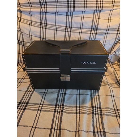 Vintage Polaroid Countdown 90 Automatic Land Camera External Flash and Case - Picture 10 of 14